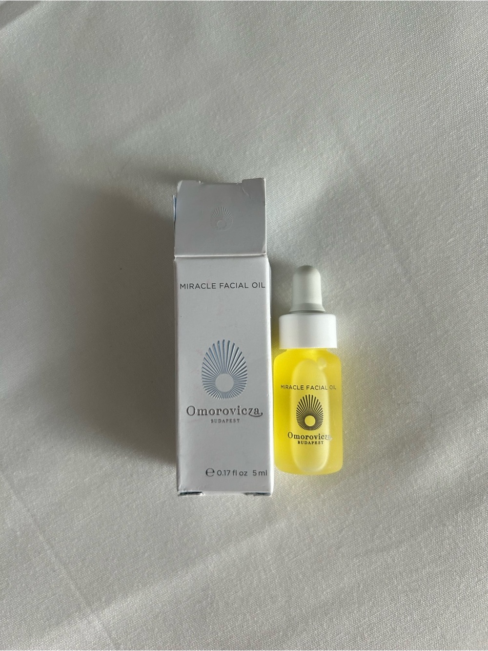 Omorovicza Miracle Facial Oil — Yellow Nourishing Face Oil